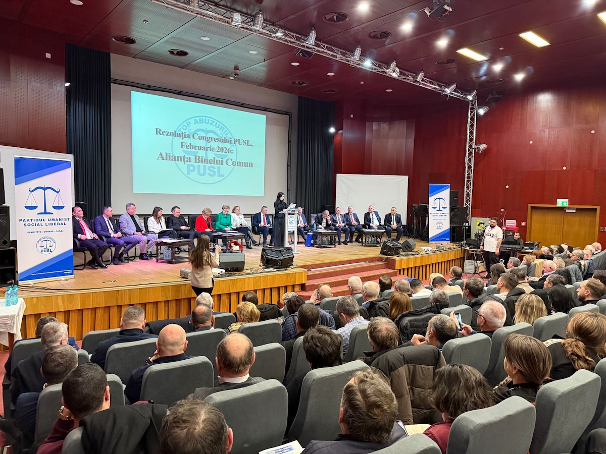 Congresul PUSL inițiază Alianța Binelui Comun, o amplă mișcare națională pentru apărarea interesului public