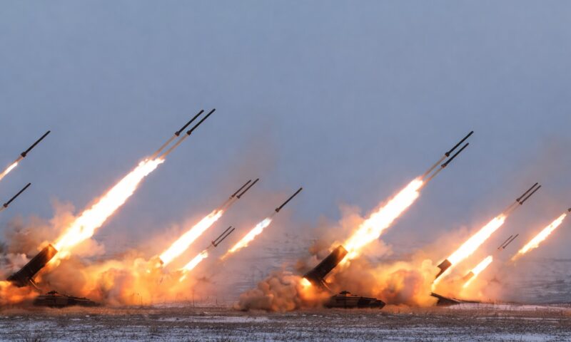 Rusia a început exerciții nucleare la nivel național, în timp ce atacurile cu drone dintre Moscova și Kiev se intensifică