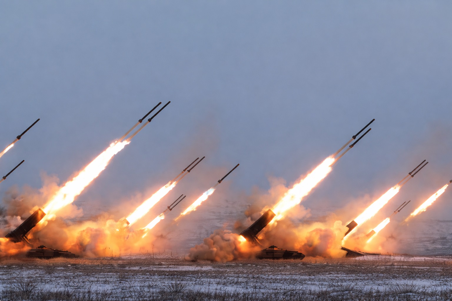 Rusia a început exerciții nucleare la nivel național, în timp ce atacurile cu drone dintre Moscova și Kiev se intensifică
