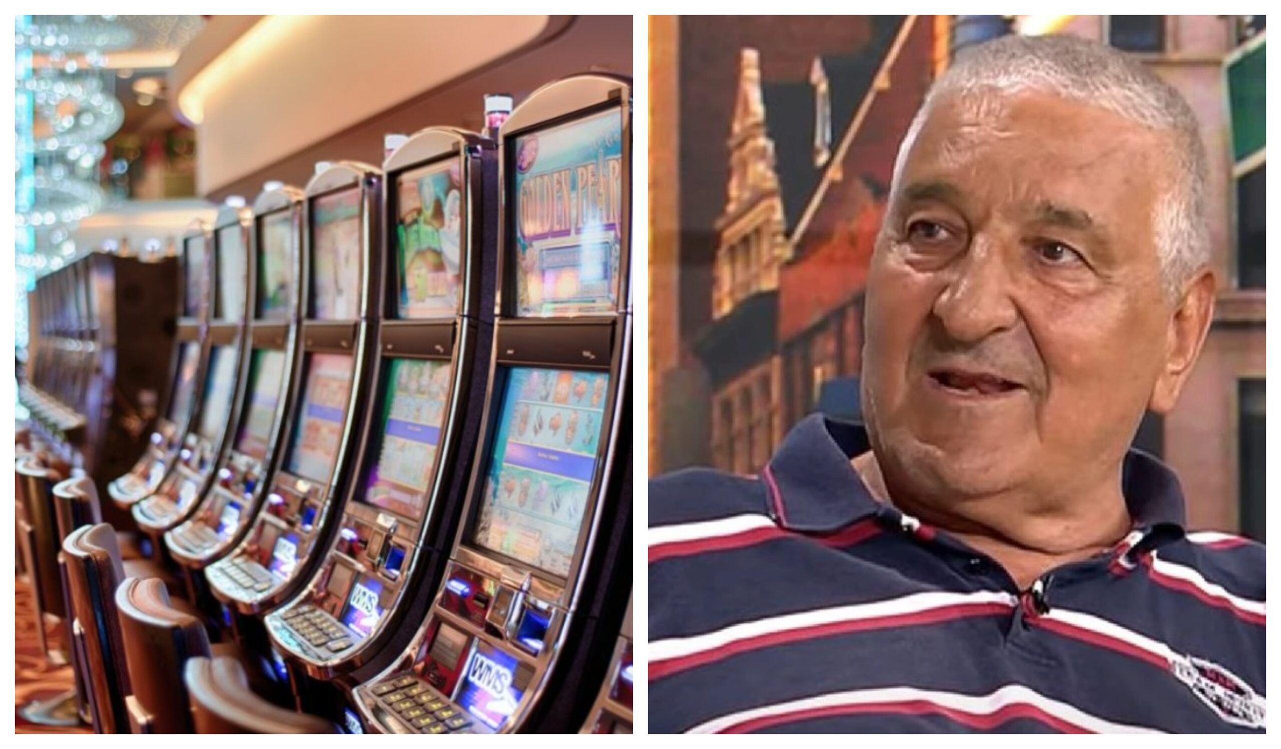 Rică Răducanu, dependent de păcănele la 79 de ani. Câți bani a pierdut și cine îi încasează pensia