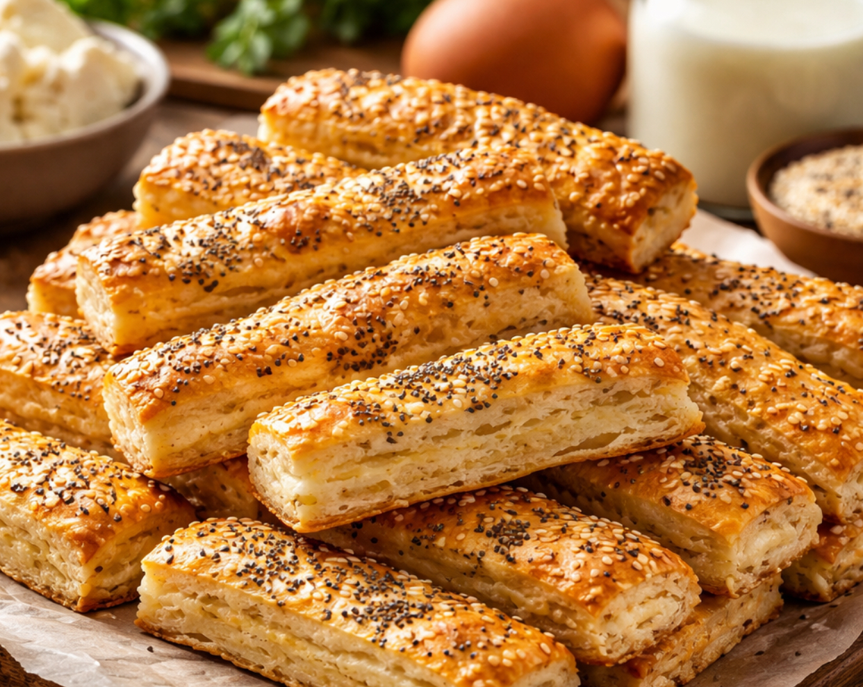 Cum pregătești cele mai fragede sărățele. Untura și borșul, ingredientele cheie