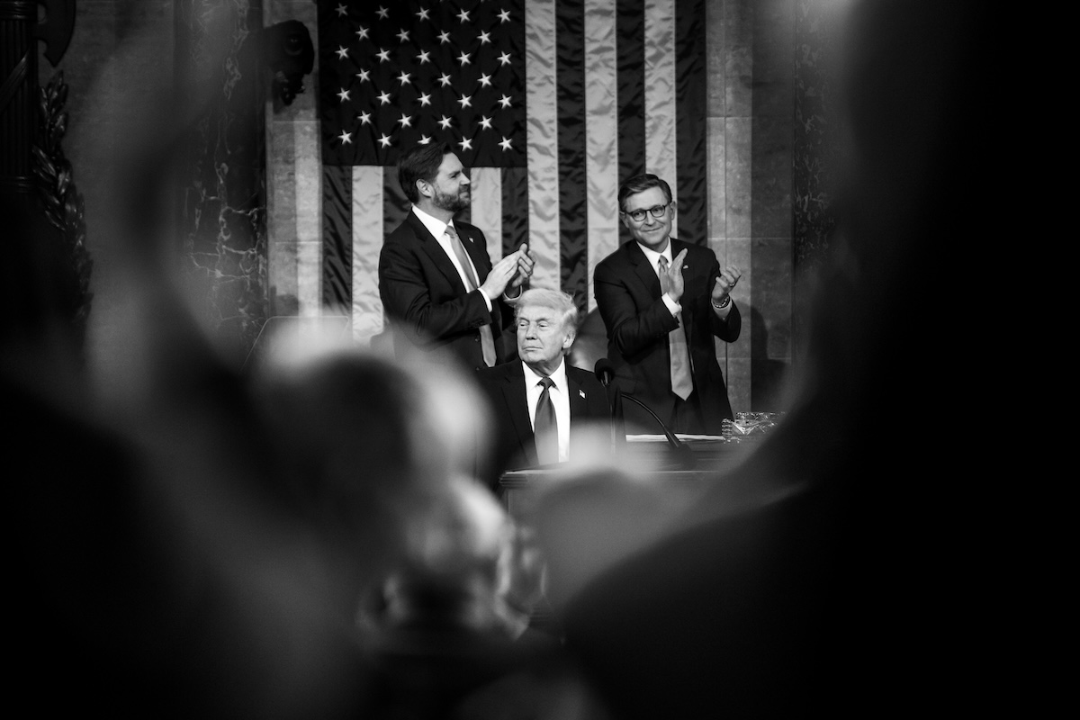Donald Trump a susținut cel mai lung „State of the Union” din istoria SUA. De la ultimatumul pentru Iran, la expulzări masive și eroi de război
