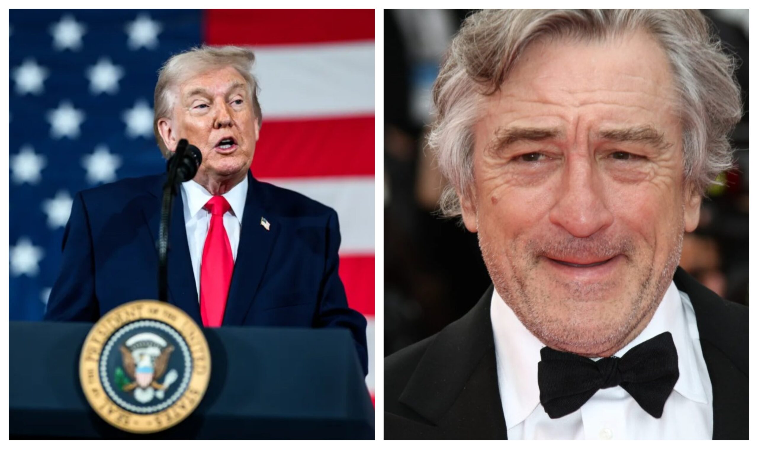 Donald Trump îl atacă pe Robert De Niro, pe care îl consideră „un om bolnav, cu o minte deranjată”