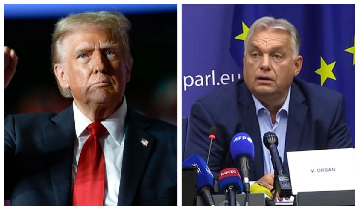 Donald Trump și Viktor Orban