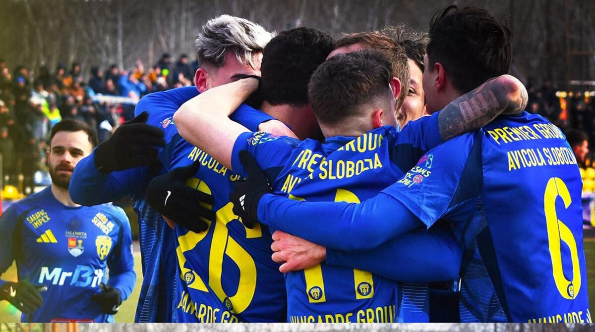 Debut cu victorie pentru Claudiu Niculescu: Unirea Slobozia - Farul Constanța, 2-1