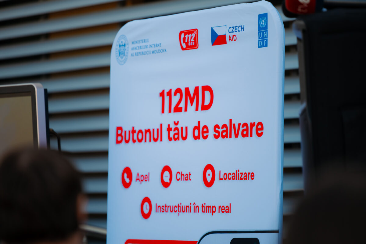 Moldova lansează 112MD. Aplicația care permite apeluri de urgență fără voce și reduce timpul de intervenție