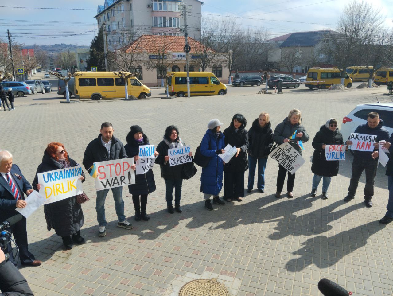 Premieră la Comrat. Rusia, condamnată pentru invazia din Ucraina