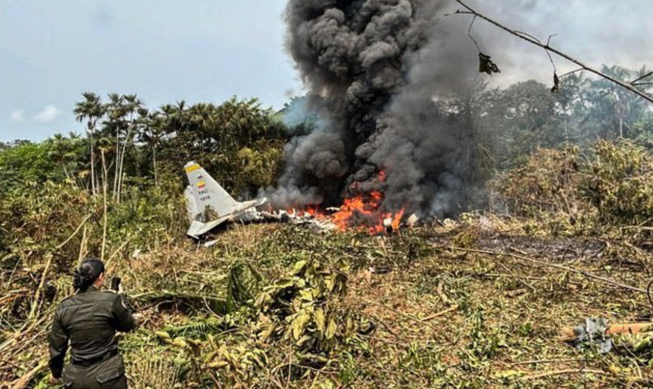Tragedie aviatică în Columbia. Cel puțin 66 de morți după prăbușirea unui avion