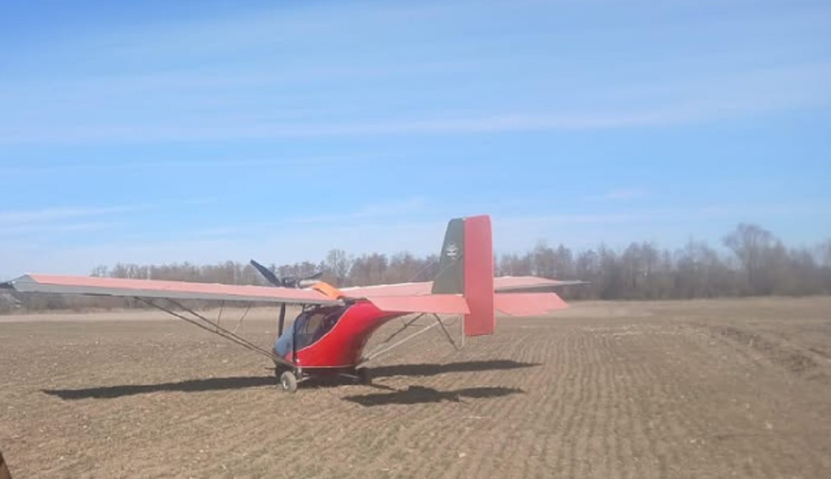 Cetățean ucrainean, cercetat penal după ce a intrat în România cu un avion de mici dimensiuni