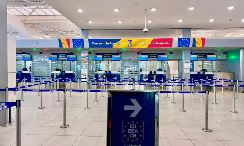 Circulația spre Aeroportul Otopeni, întreruptă