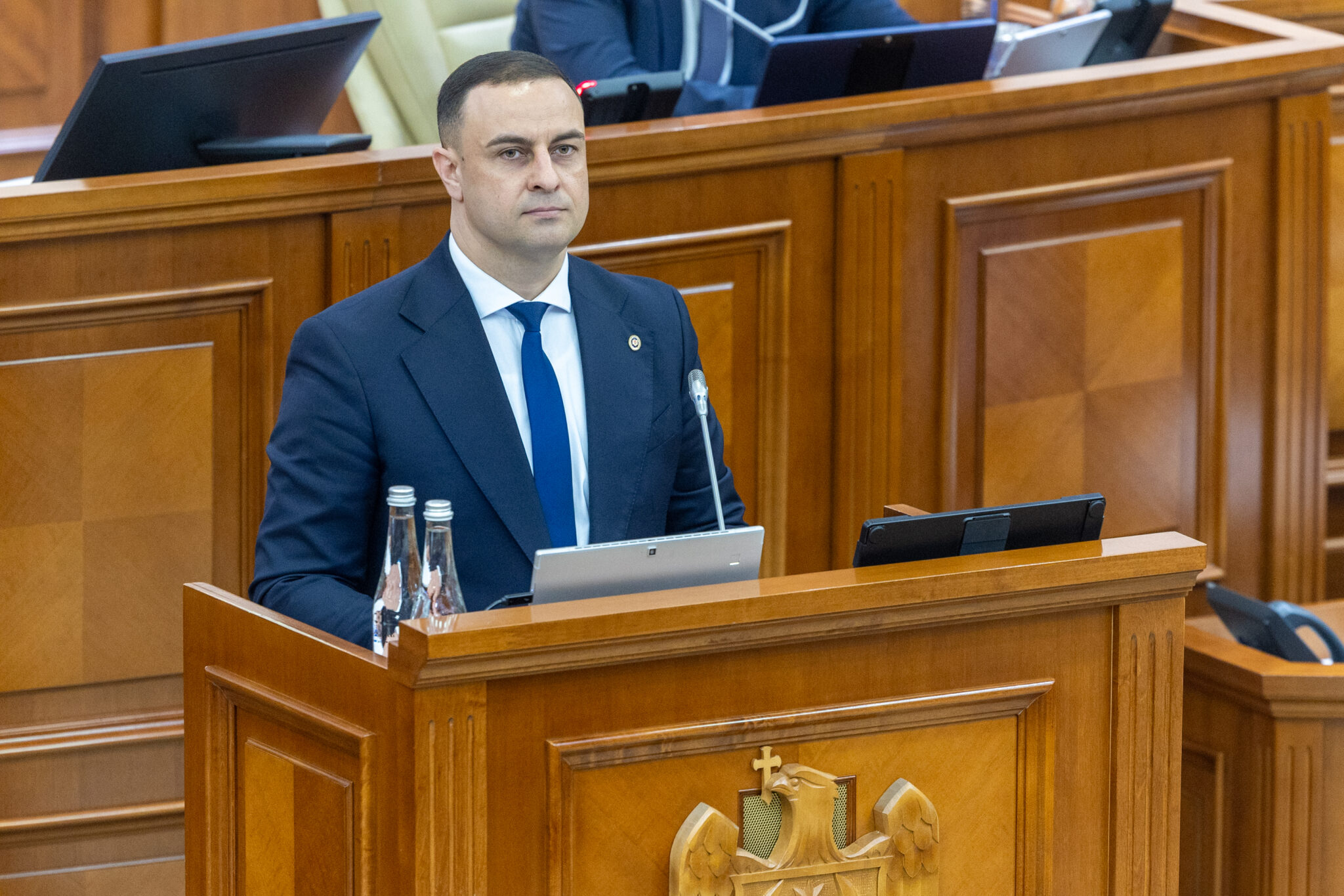 Alexandr Pînzari, șeful CNA