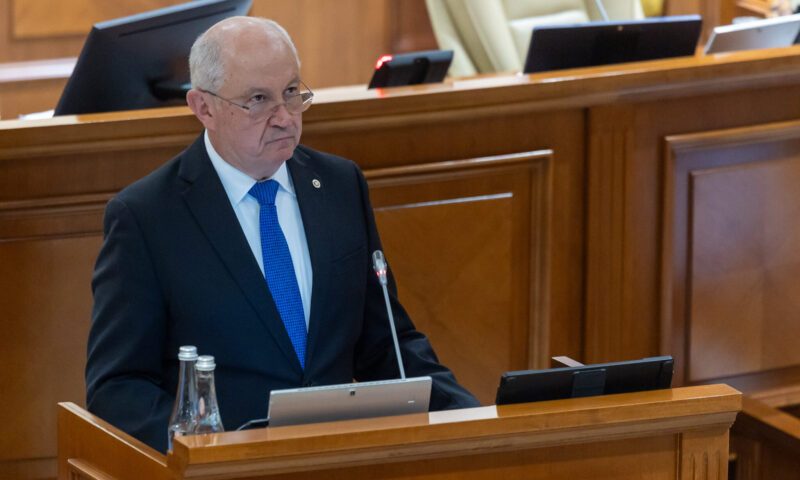 Premierul Republicii Moldova, Alexandru Munteanu, a demisionat după opt luni de mandat