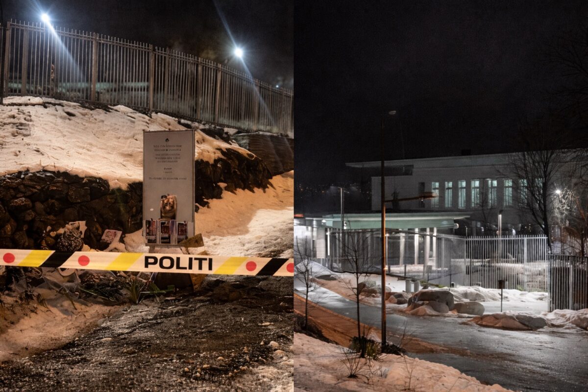 Poliția norvegiană ia în calcul ipoteza unui act de terorism după explozia de la Ambasada SUA din Oslo