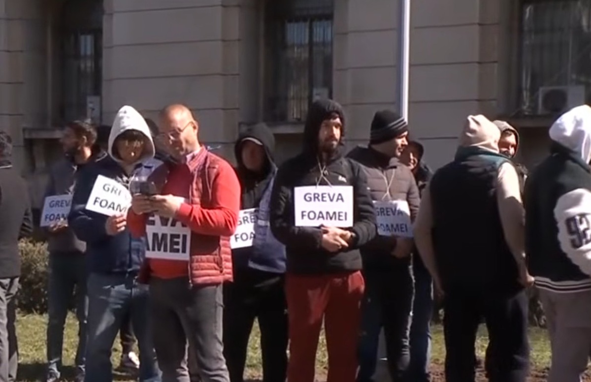 Zeci de mineri și energeticieni de la Complexul Energetic Oltenia au intrat în greva foamei. Ce cer sindicaliștii 