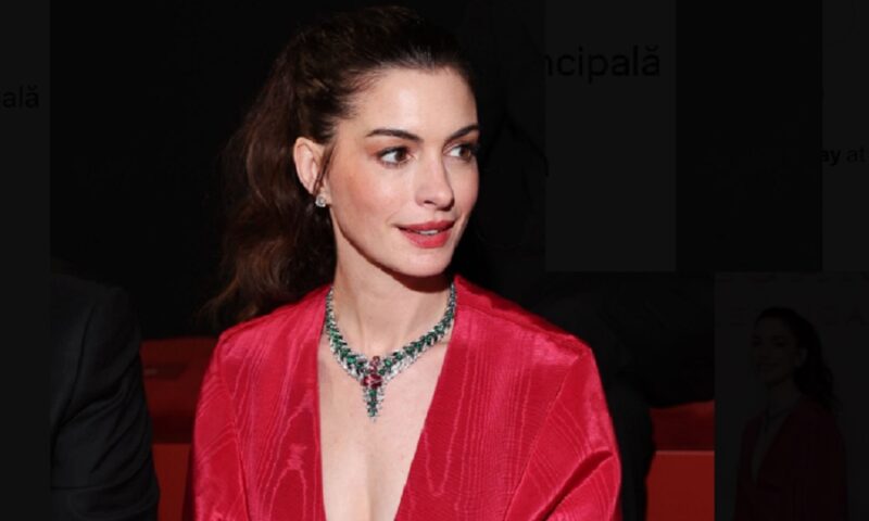 Anne Hathaway a anunțat că va deveni mamă pentru a treia oară. Cum arată actrița
