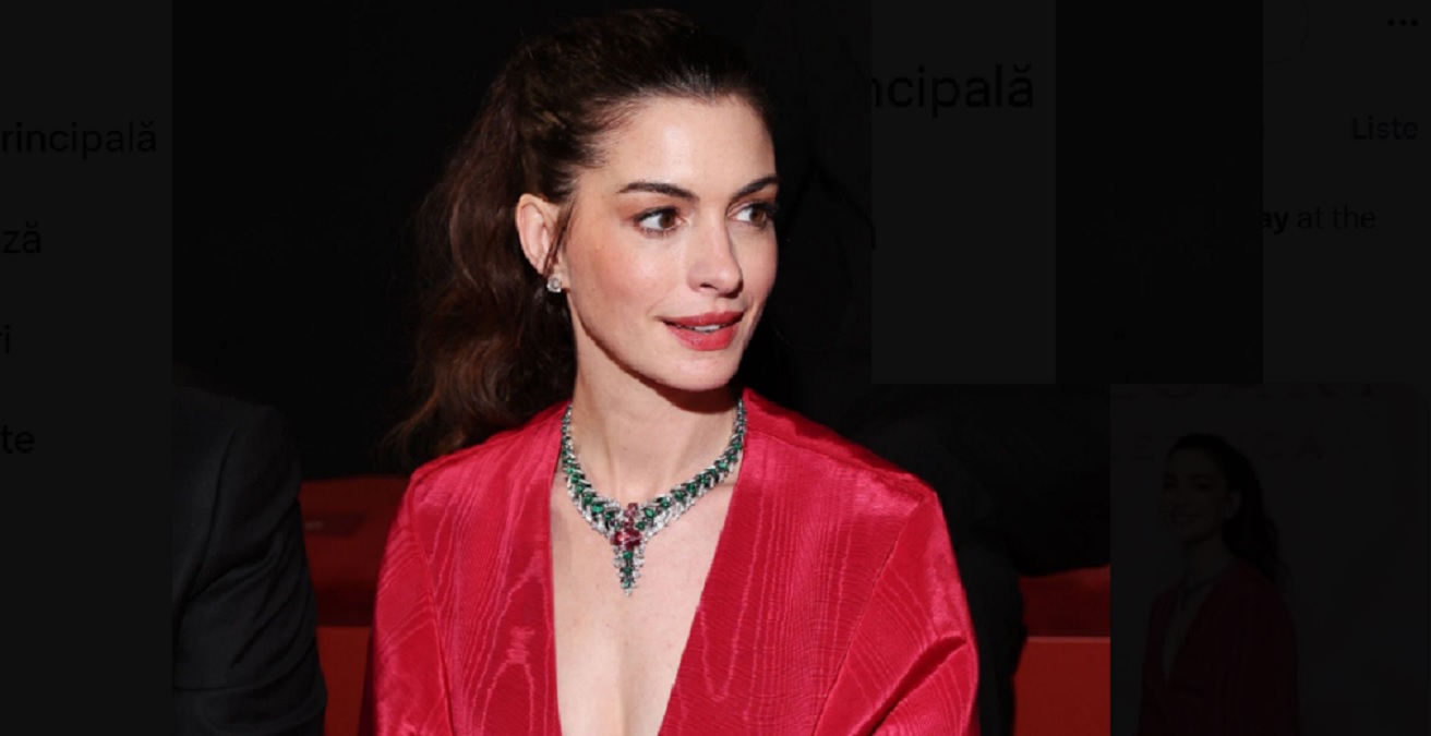 Anne Hathaway a anunțat că va deveni mamă pentru a treia oară. Cum arată actrița