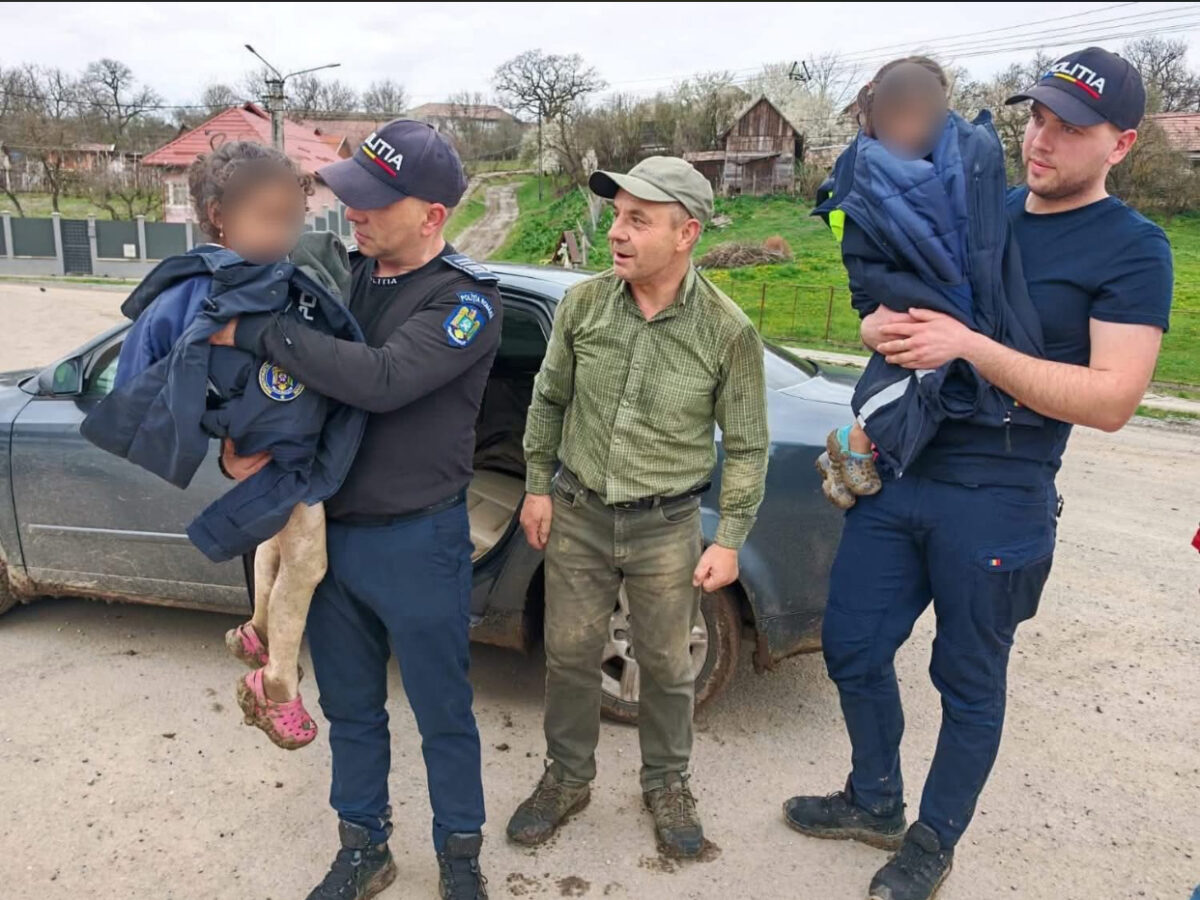 Povestea pădurarului care le-a găsit pe cele două fetițe din Târnăveni. Salvatorul le-a purtat pe brațe peste trei kilometri