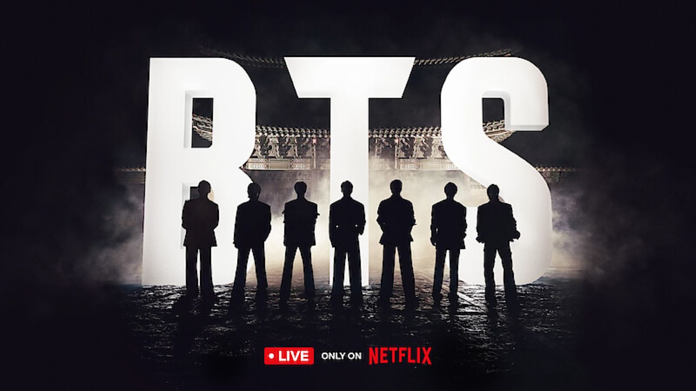BTS se întoarce după o pauză de 3 ani, cu un concert live la Seul, difuzat de Netflix