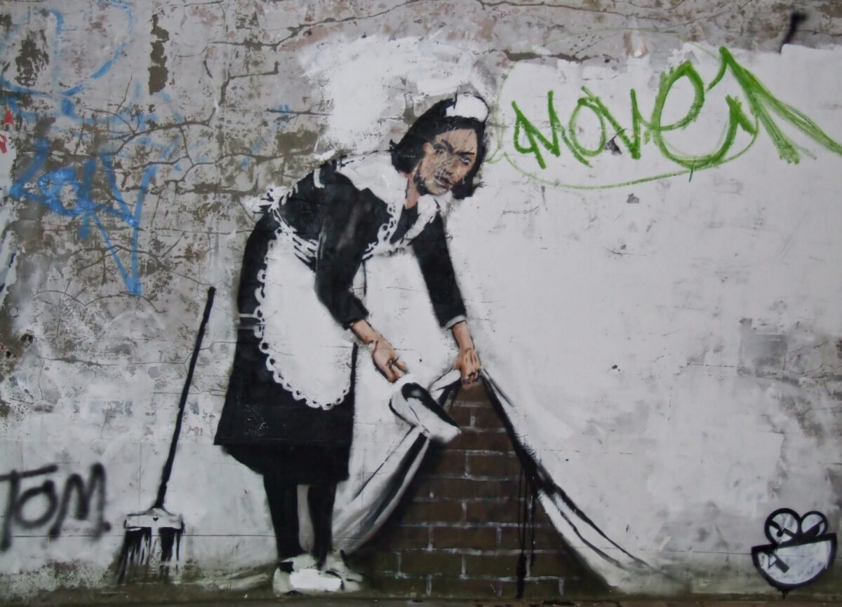 S-a aflat cine este, de fapt, Banksy. Ancheta care dezvăluie identitatea celui mai influent artist urban