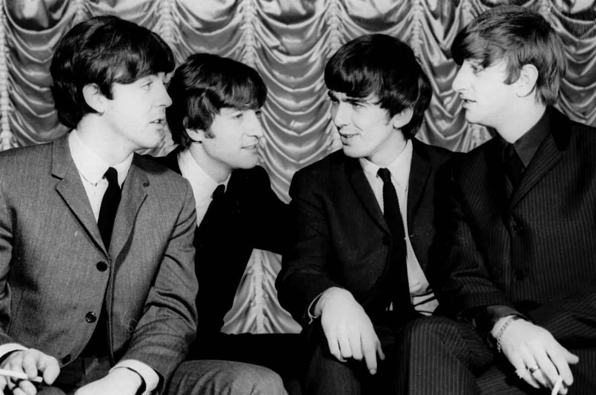 Membrana tobei folosită de Beatles în 1964, vândută pentru o sumă impresionantă