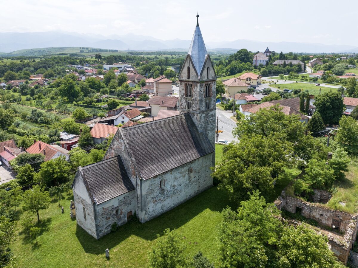 Într-o comună cu 3000 de locuitori din Transilvania, România deține o construcție unică