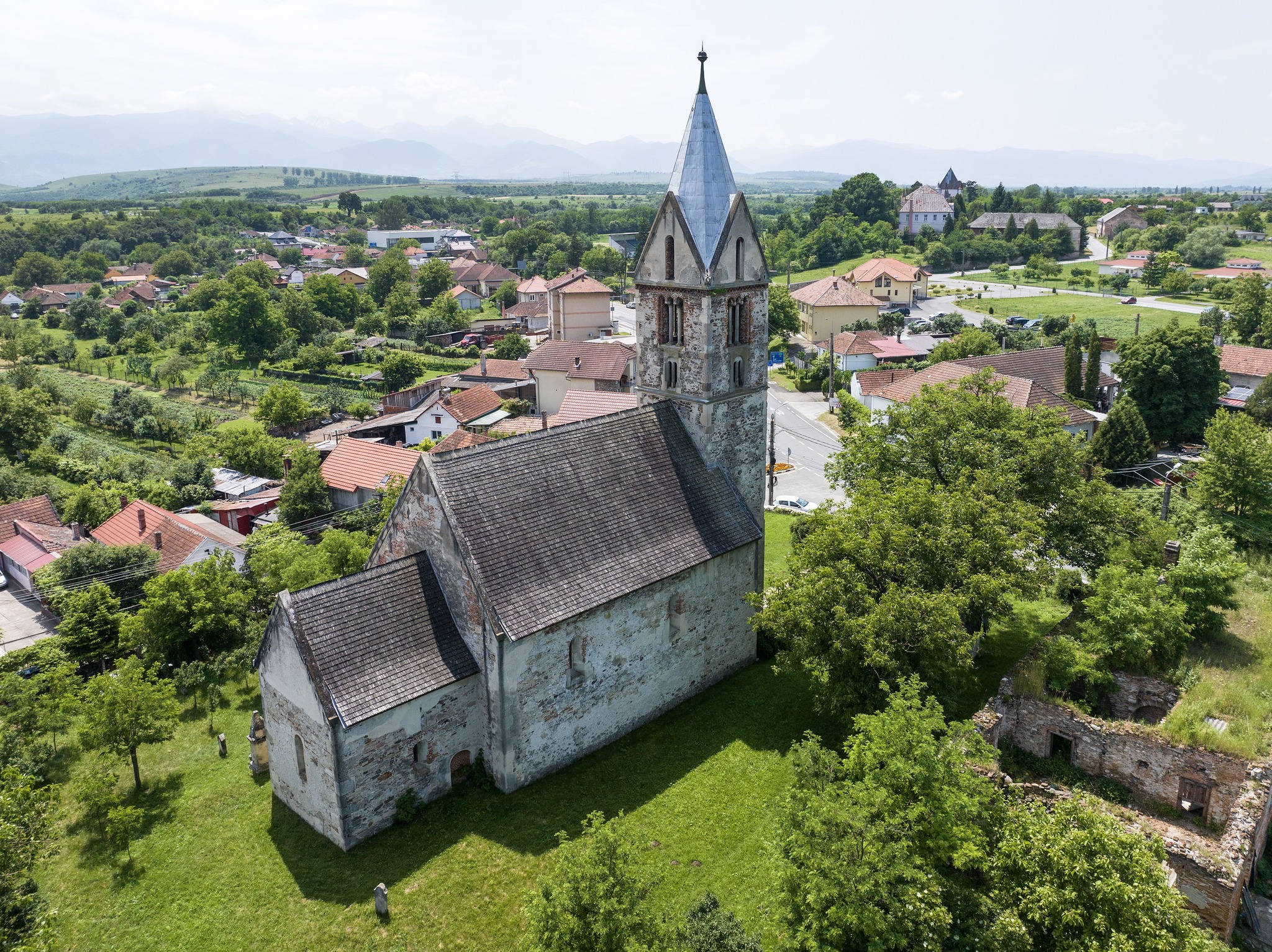 Într-o comună cu 3000 de locuitori din Transilvania, România deține o construcție unică