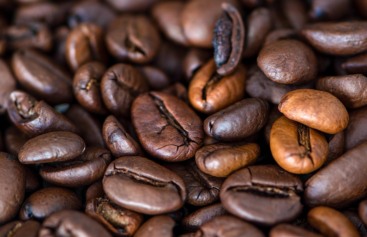 Boabe de cafea