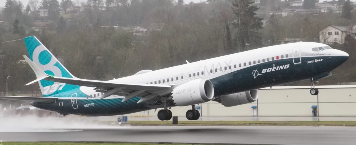 Boeing are din nou probleme tehnice cu aeronavele 737 Max. Producția, afectată în ultimii ani de mai multe crize
