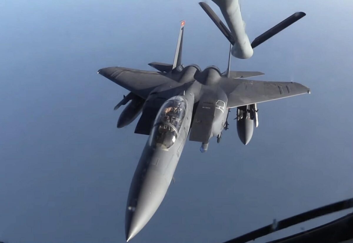 SUA au trimis din nou avioane militare la București. Ce spune Ministrul Apărării