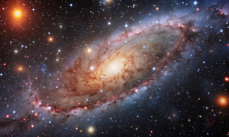 Astronomii au identificat în Calea Lactee stele care ar proveni dintr-o altă galaxie