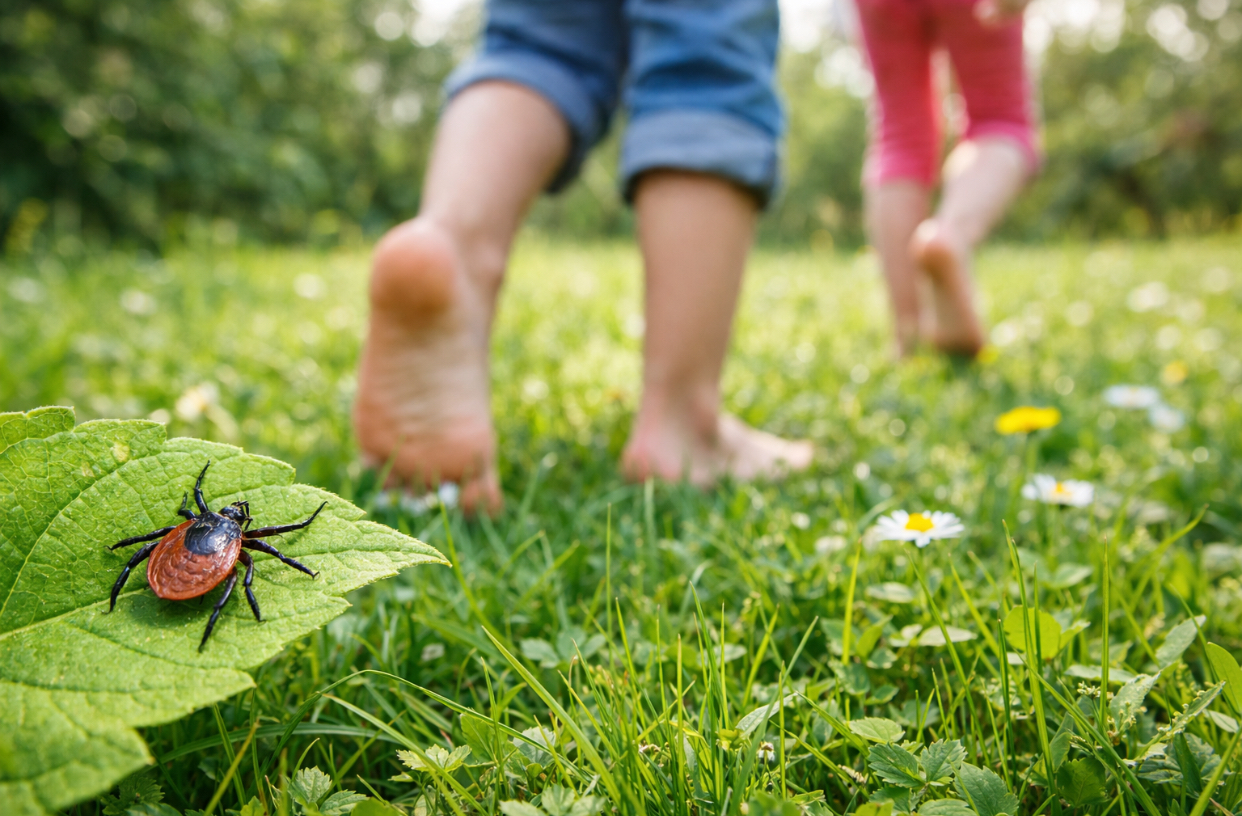 A început sezonul căpușelor. Ce trebuie să faci dacă observi una pe piele. Sfatul dermatologului