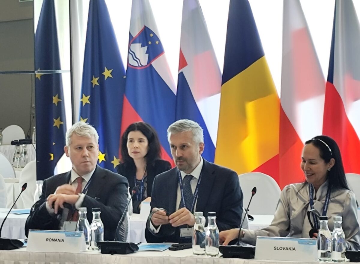 Cătălin Predoiu, la Forumul Salzburg: Criminalitatea organizată a devenit o întreprindere globală