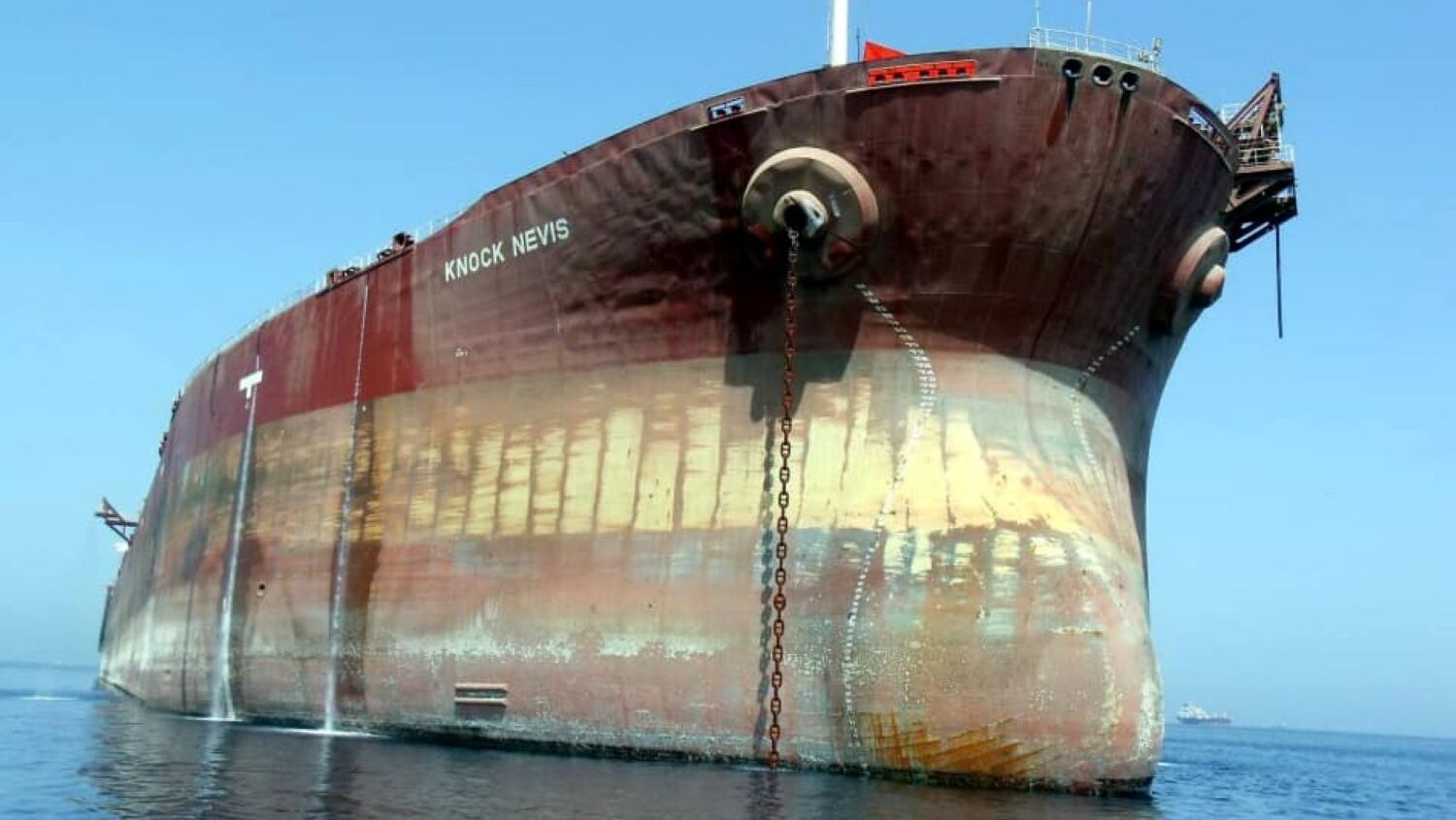 Povestea celei mai mari nave construite vreodată: este mai lungă decât Turnul Eiffel și Empire State Building