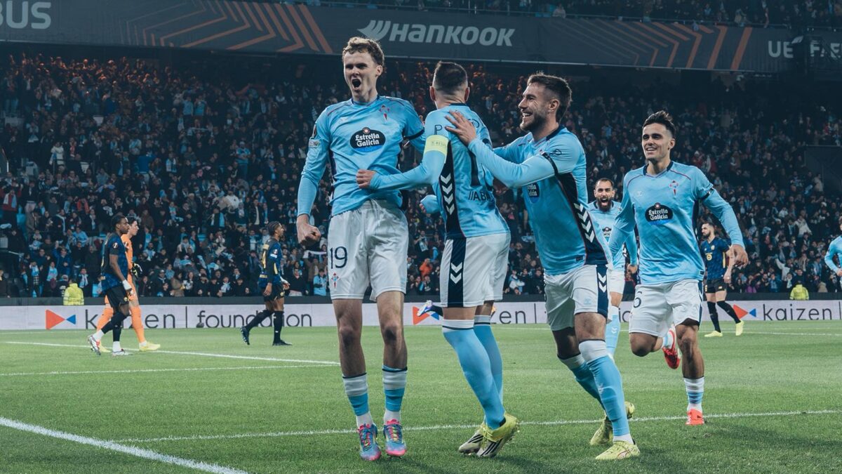 Remiză între Celta Vigo și Olympique Lyon. Ionuț Radu a gafat-o la final