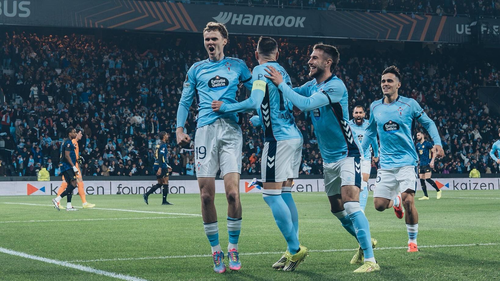 Remiză între Celta Vigo și Olympique Lyon. Ionuț Radu a gafat-o la final