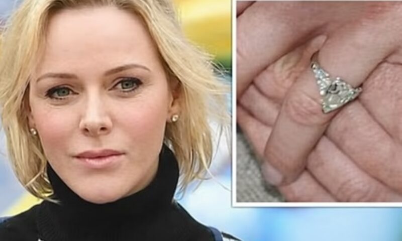 Detaliul surprinzător despre inelul de logodnă al Prințesei Charlene