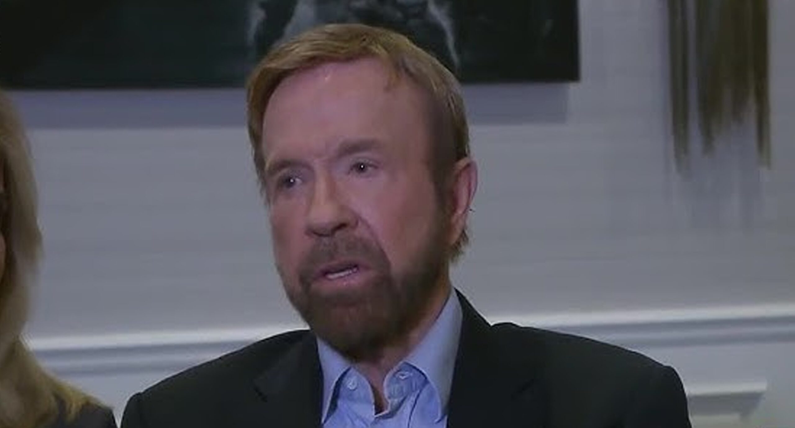 Chuck Norris, omagiat de Donald Trump și Netanyahu: Un mare prieten al Israelului