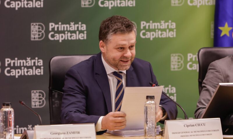 Ciprian Ciucu, reproșuri la adresa Ministerului Culturii privind graffiti-ul din București