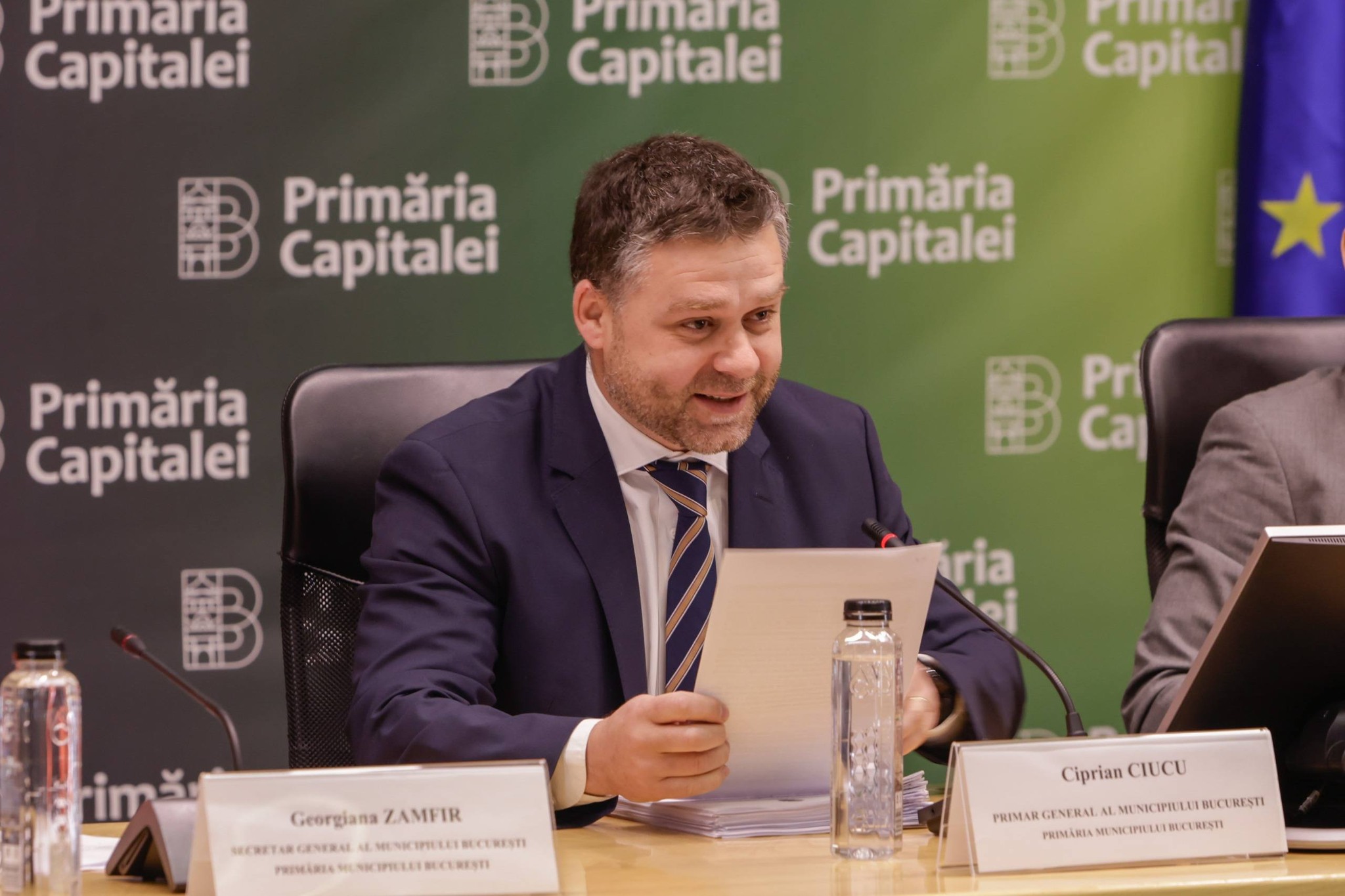 Ciprian Ciucu, reproșuri la adresa Ministerului Culturii privind graffiti-ul din București