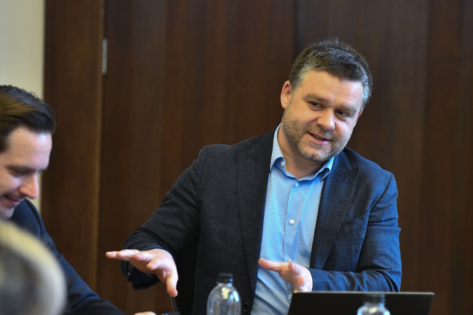 Ciucu afirmă că nu există un „split” al direcțiilor pro-europene în România