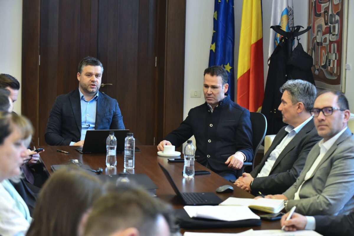 Ciprian Ciucu și Robert Negoiță, discuții despre noi pasaje rutiere: Sectorul 3 se alătură proiectului demarat de PMB