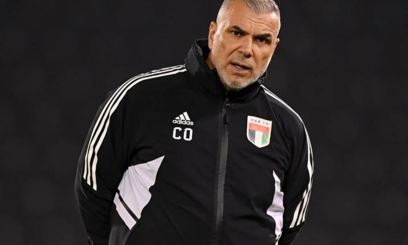 Ultimul eșec i-a pecetluit cariera. Cosmin Olăroiu, demis de la naționala Emiratelor Arabe Unite
