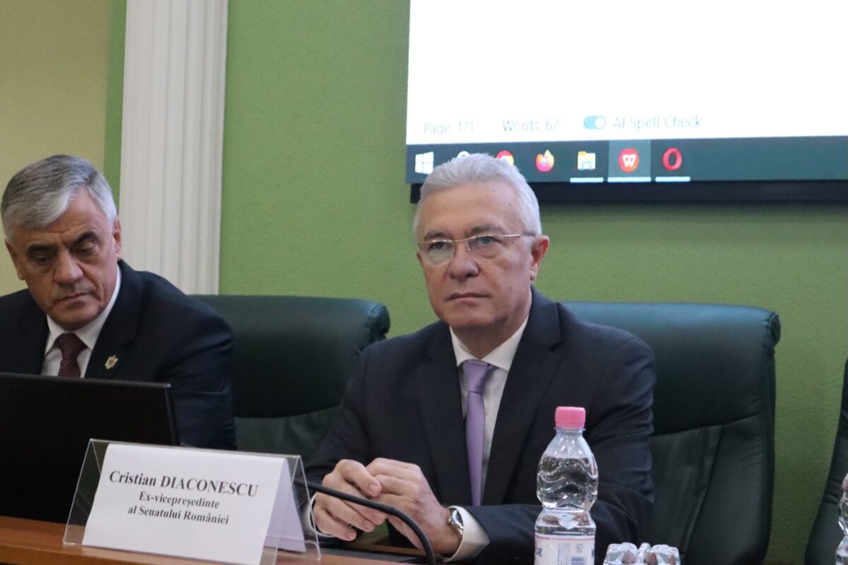 Cristian Diaconescu nu susține schimbarea Guvernului. Stabilitatea politică, esențială în actualul context internațional