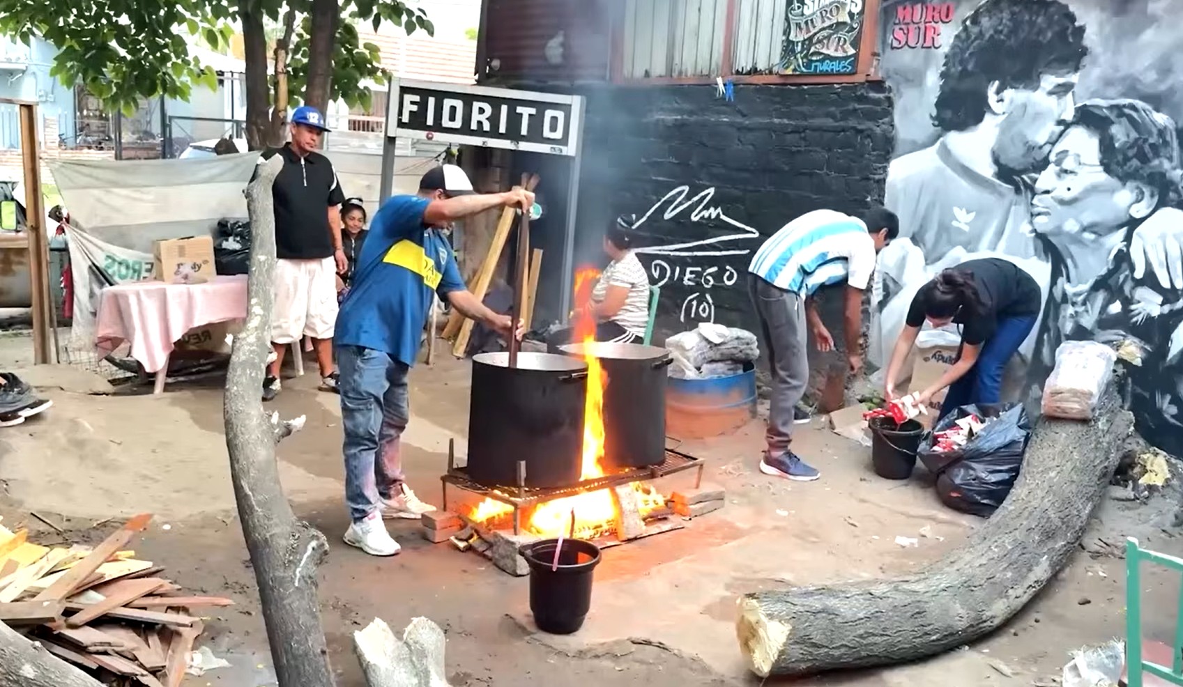 Casa lui Maradona a devenit cantină socială. Locuința din Villa Fiorito nu mai aparține familiei marelui fotbalist