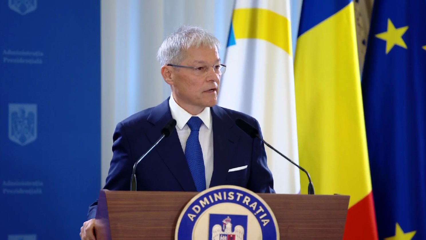 Dacian Cioloș, propus de Nicușor Dan la conducerea Organizației Internaționale a Francofoniei