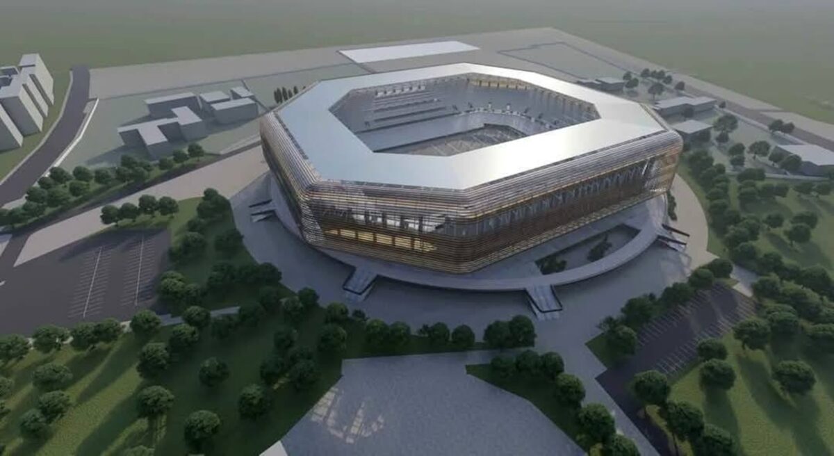 Noul stadion Dan Păltinișanu din Timișoara intră în faza de construcție