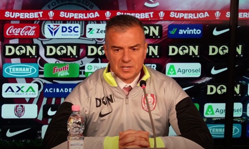 Răsturnare spectaculoasă de situație în cazul CFR Cluj - Rapid. Daniel Pancu nu mai ajunge în Giulești