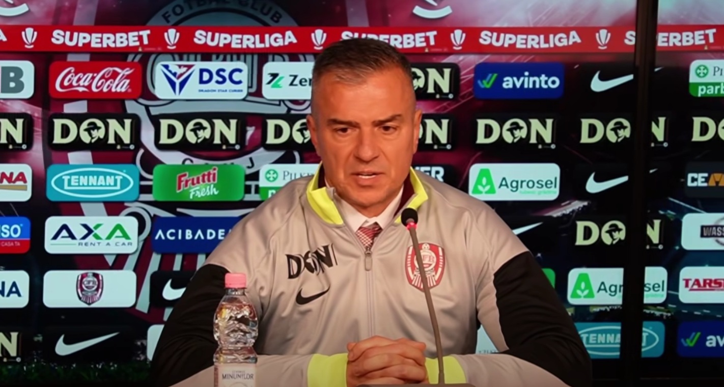 Răsturnare spectaculoasă de situație în cazul CFR Cluj - Rapid. Daniel Pancu nu mai ajunge în Giulești