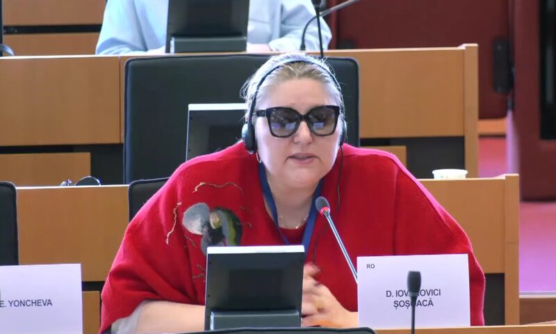 Zi decisivă pentru Diana Șoșoacă. Parlamentul European pronunță asupra imunității eurodeputatei