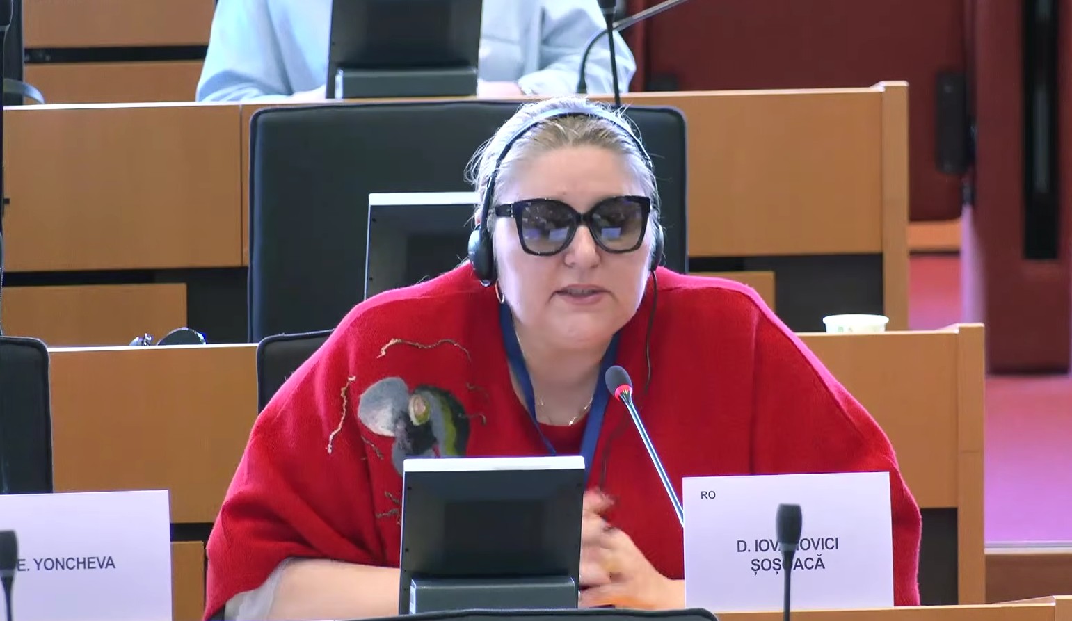 Zi decisivă pentru Diana Șoșoacă. Parlamentul European pronunță asupra imunității eurodeputatei